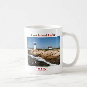 Goat Island Light, Maine Coffee Mug