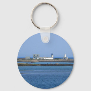Goat Island Lighthouse Key Ring