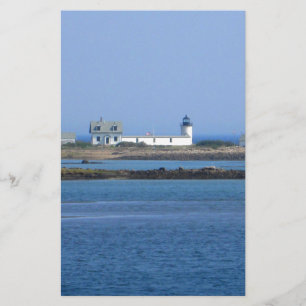 Goat Island Lighthouse Stationery