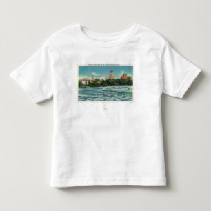 Goat Island View of American Rapids Toddler T-Shirt