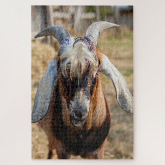 Goat jigsaw puzzle