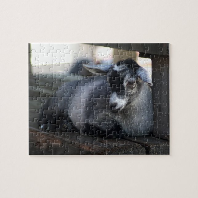 Goat Jigsaw Puzzle (Horizontal)