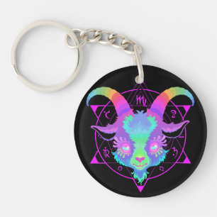 Goat Key Ring