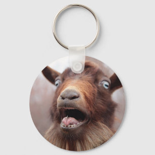 Goat Keychain