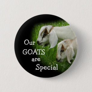 Goat Kids pin-personalise 6 Cm Round Badge
