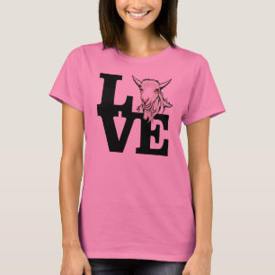 GOAT L O V E T-Shirt
