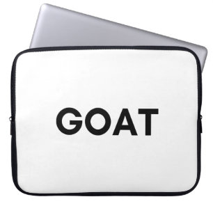 goat laptop sleeve