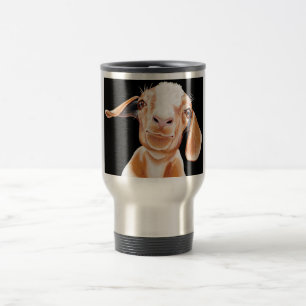 Goat Love Travel Mug