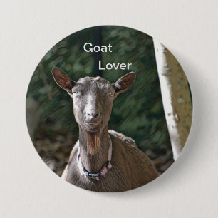 Goat Lover 7.5 Cm Round Badge