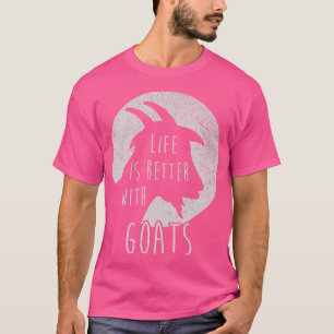 Goat Lover Farmer Farm Animal Goat Whisperer Farmi T-Shirt