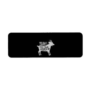 Goat Lovers Goat Joke Gift