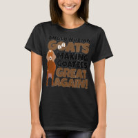 Goat Lovers Meme Pet Animal Pun Funny Anglo Nubian