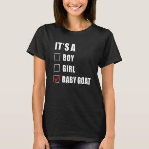 Goat Mama Farm Animal Goatherd Life Goat T-Shirt