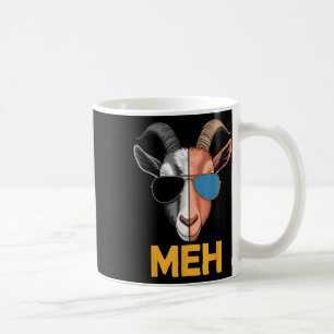Goat Meh Funny Goat Lover Farmer Gift Coffee Mug