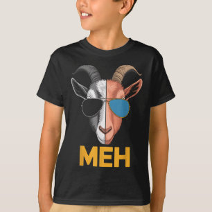 Goat Meh Funny Goat Lover Farmer Gift  T-Shirt