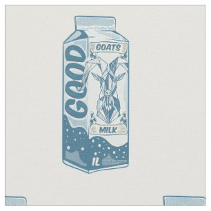 Goat milk fabric