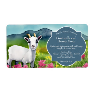 Goat Milk Soap Label 