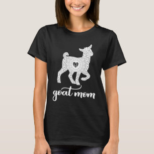 Goat Mom for Women Pet Goat T-Shirt