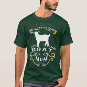 Goat Mom  Pygmy Goat  T-Shirt