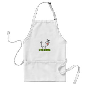 goat momma standard apron