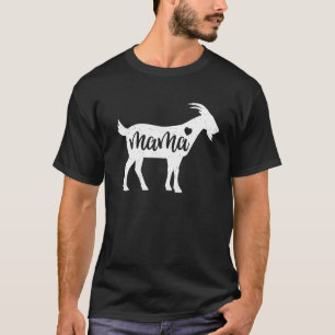 Goat Mothers Day Mama Farm Mum Women T-Shirt