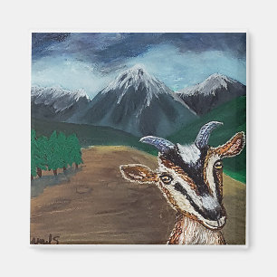 GOAT MOUNTAIN MAGNET