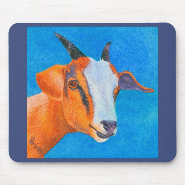 Goat Mousepad (Front)