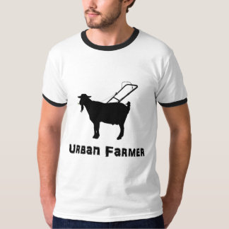 Goat Mower Urban Farmer Tee