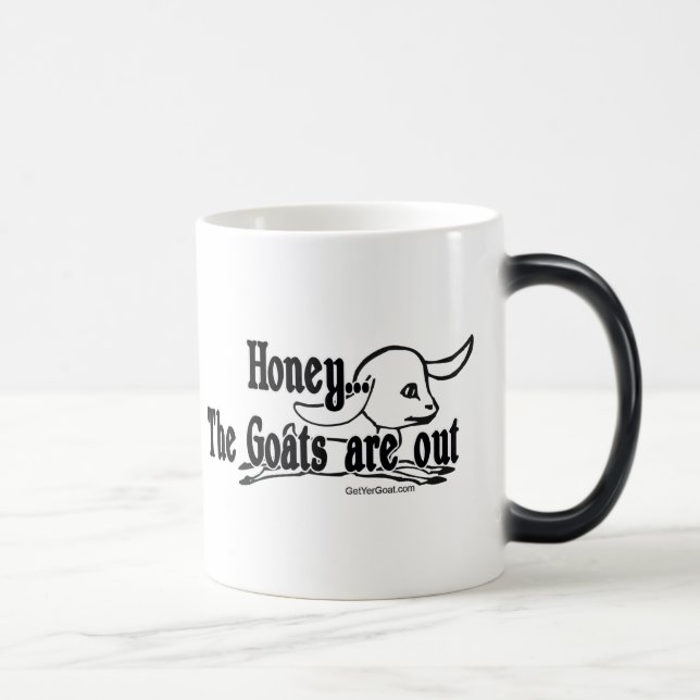 Goat Mugs and Goat Drinkware (Right)