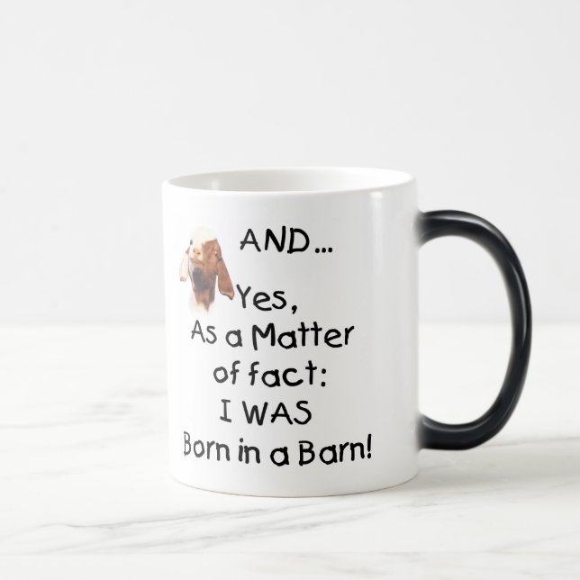 Goat Mugs and Goat Drinkware (Right)