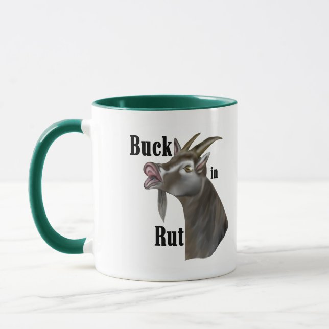 Goat Mugs and Goat Drinkware (Left)