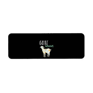 Goat Mum Floral Pet Goat Owner