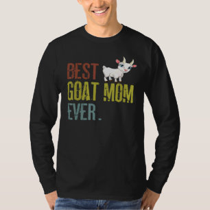Goat Mum For Women Pet Goat T-Shirt