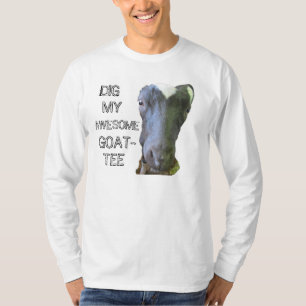 Goat "MY AWESOME GOAT-TEE" Mens Long-Sleeve Tee