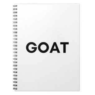 goat notebook