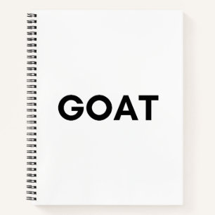 goat notebook