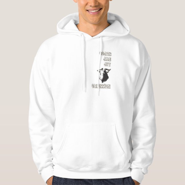 Goat Obsession Hoodie (Front)