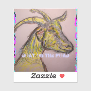 Goat on the Road