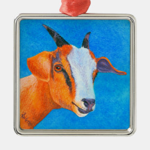 Goat Ornament