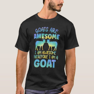 Goat Outfit for Goat Lovers Apparel Women Kids T-Shirt