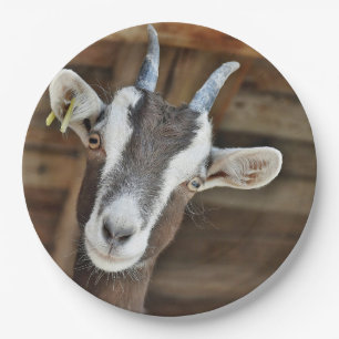 Goat Paper Plates