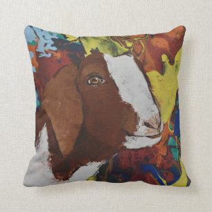 Goat pillow