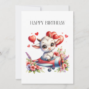 Goat Pilot Birthday