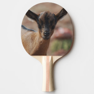 Goat Ping Pong Paddle