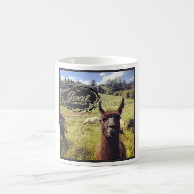 Goat Power Morphing Mug (Center)