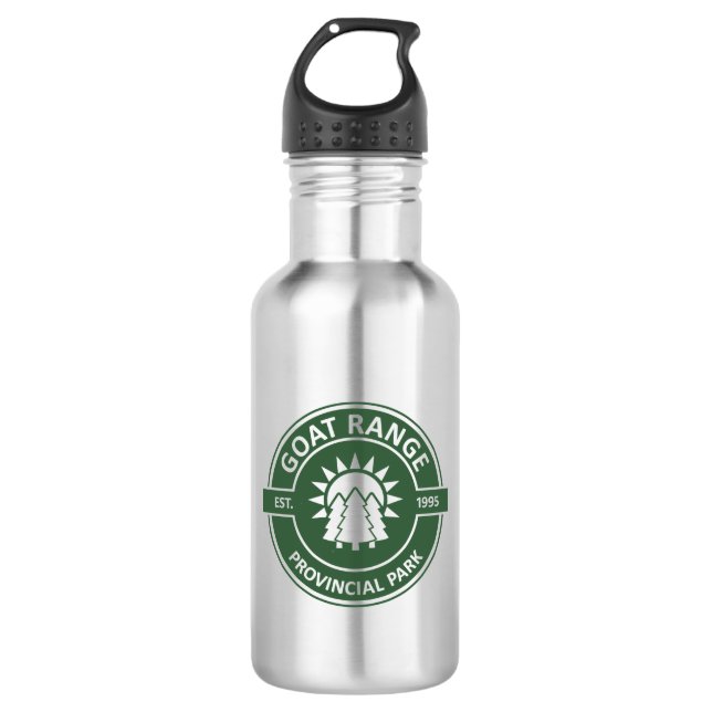 Goat Range Provincial Park 532 Ml Water Bottle (Front)