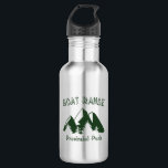 Goat Range Provincial Park 532 Ml Water Bottle<br><div class="desc">Goat Range Provincial Park is a provincial park in British Columbia,  Canada about 50 miles (80 km) north of Kaslo on the western shore of Kootenay Lake in the Kootenays region and contains old-growth forests,  extensive alpine meadows and lakes,  and numerous rivers and creeks.</div>