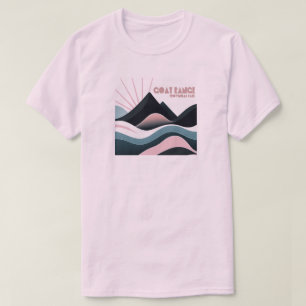 Goat Range Provincial Park Coloured Hills T-Shirt
