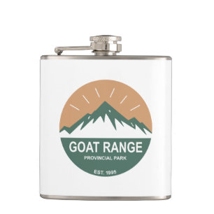 Goat Range Provincial Park Hip Flask