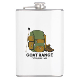 Goat Range Provincial Park Hip Flask